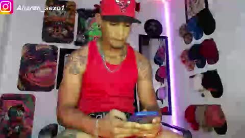 Snapshot of aharon_sexo1 chatting on 01-12-25, 04:52 Aharon Zamora online show from 01-12-25, 04:52