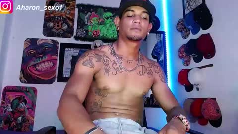 Snapshot of aharon_sexo1 chatting on 01-13-25, 10:56 Aharon Zamora online show from 01-13-25, 10:56