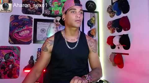 Snapshot of aharon_sexo1 chatting on 01-18-25, 03:53 Aharon Zamora online show from 01-18-25, 03:53