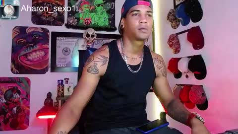 Snapshot of aharon_sexo1 chatting on 01-21-25, 03:37 Aharon Zamora online show from 01-21-25, 03:37