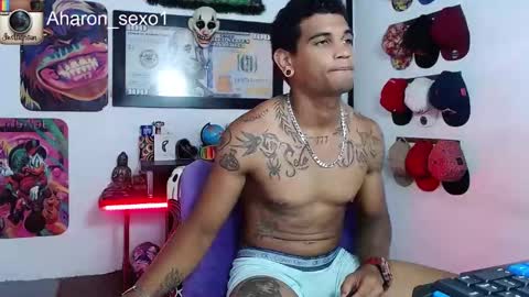 Snapshot of aharon_sexo1 chatting on 01-24-25, 01:35 Aharon Zamora online show from 01-24-25, 01:35
