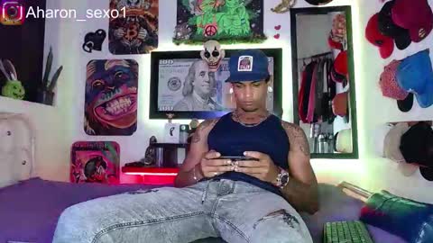 Snapshot of aharon_sexo1 chatting on 03-05-25, 10:21 Aharon Zamora online show from 03-05-25, 10:21