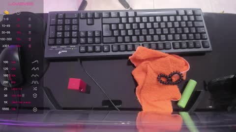 AIDA ADAMS online show from 02-23-25, 06:34