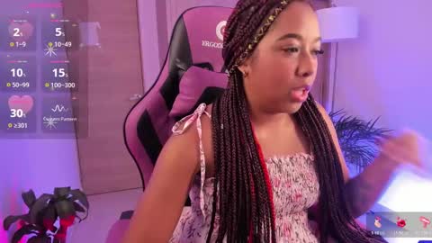 Snapshot of aisharose_ chatting on 01-31-25, 10:52 Aisha online show from 01-31-25, 10:52