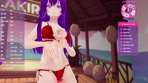 akiravixent online show from 02-17-26, 06:36