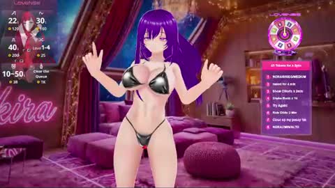 akiravixent online show from 07-26-26, 05:31