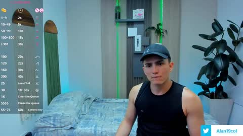 Snapshot of alan_nd_kevin chatting on 05-19-26, 07:09 Alan Kevin can we reach 100 thumbs up please guys online show from 05-19-26, 07:09