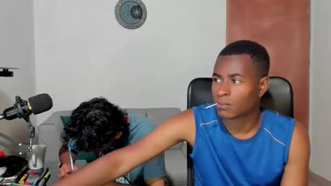 Alan and Criss - WE JUST FRIENDS WITH BENEFITS BOTH VERS online show from 02-11-26, 02:27