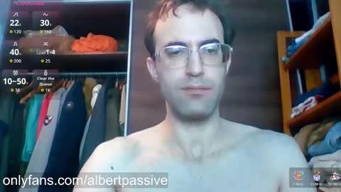 albertpassive online show from 02-26-26, 01:21