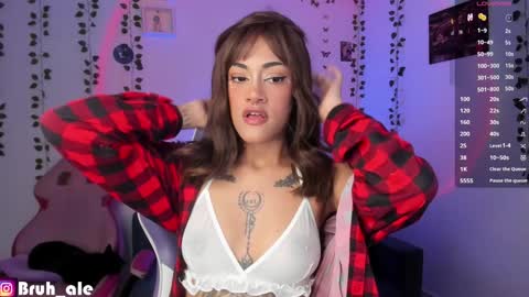 Snapshot of ale_petitee chatting on 12-29-24, 06:45 alexa online show from 12-29-24, 06:45