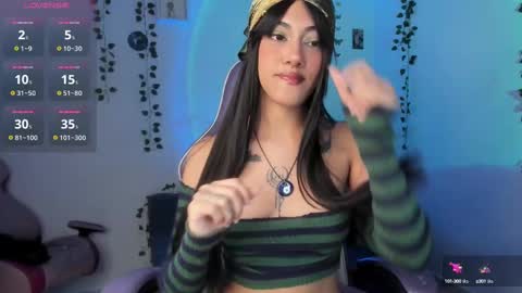 Snapshot of ale_petitee chatting on 02-24-25, 08:38 alexa online show from 02-24-25, 08:38