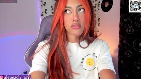 Snapshot of ale_petitee chatting on 09-26-25, 05:55 alexa online show from 09-26-25, 05:55