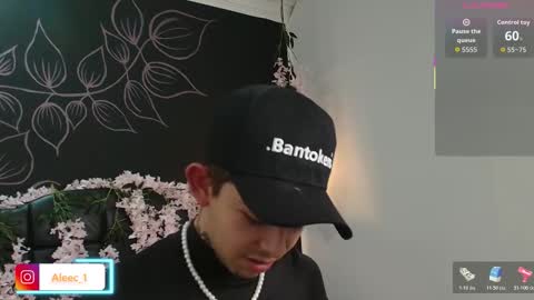 ALEC ANDREWS online show from 11-11-25, 07:25