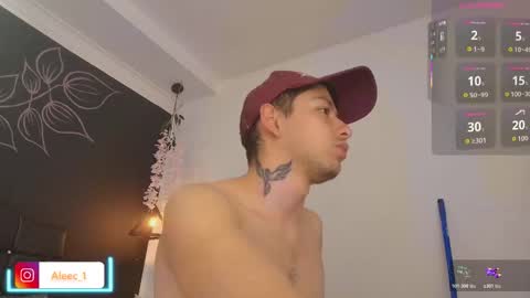 ALEC ANDREWS online show from 11-14-25, 10:40