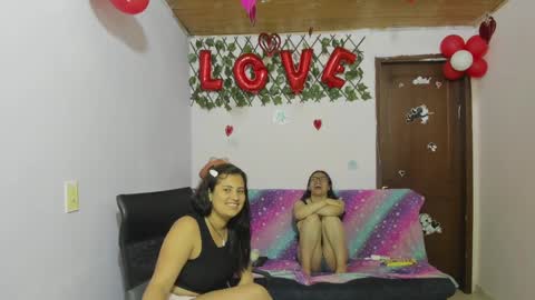 zoe and Kataleya online show from 02-24-25, 07:00