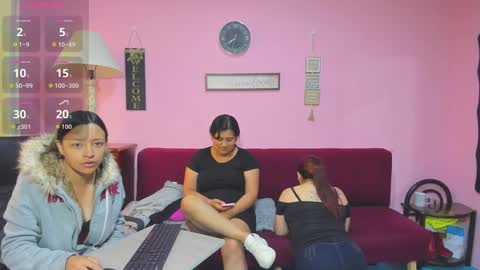 zoe and Kataleya online show from 09-13-25, 12:38