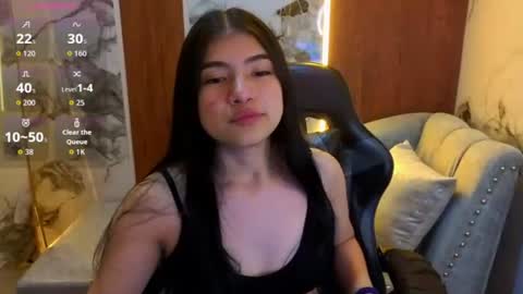 Snapshot of alesia_v chatting on 07-23-26, 03:04 Live 1000pm 600am COLOMBIAN HOUR online show from 07-23-26, 03:04