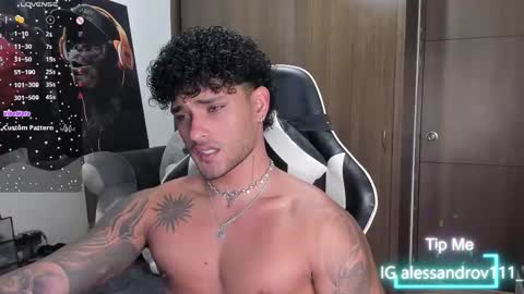 Alessandro Vanni online show from 11-28-25, 10:12