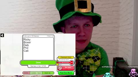Alex Amazing online show from 03-17-26, 10:24