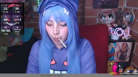 Snapshot of alexa19pretty chatting on 12-22-25, 07:11 ALEXA online show from 12-22-25, 07:11