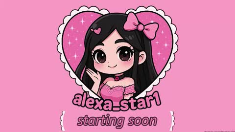 Snapshot of alexa_star1 chatting on 10-19-25, 07:36 Alexa online show from 10-19-25, 07:36