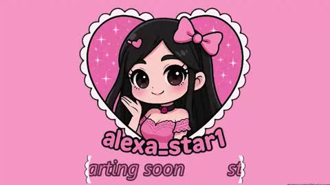 Snapshot of alexa_star1 chatting on 10-20-25, 05:57 Alexa online show from 10-20-25, 05:57