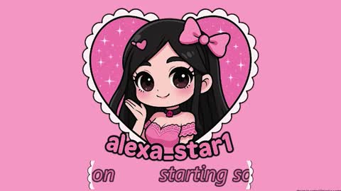Snapshot of alexa_star1 chatting on 11-17-25, 07:19 Alexa online show from 11-17-25, 07:19
