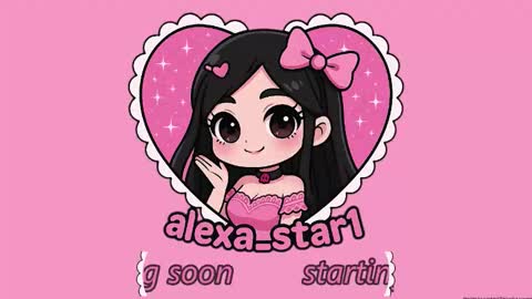 Snapshot of alexa_star1 chatting on 11-22-25, 07:13 Alexa online show from 11-22-25, 07:13