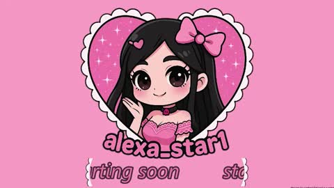 Snapshot of alexa_star1 chatting on 11-23-25, 07:57 Alexa online show from 11-23-25, 07:57