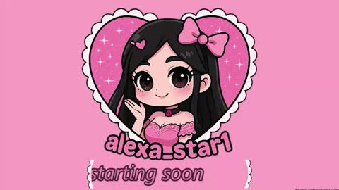Snapshot of alexa_star1 chatting on 11-26-25, 07:26 Alexa online show from 11-26-25, 07:26