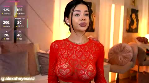Snapshot of alexaheyess chatting on 06-10-26, 04:12 Alexa online show from 06-10-26, 04:12