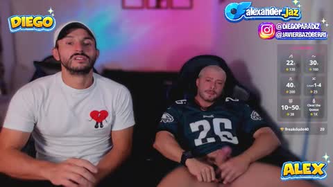 Snapshot of alexanderjaz chatting on 03-25-26, 10:32 Alexander Jaz online show from 03-25-26, 10:32