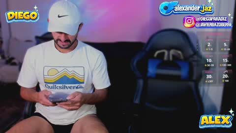 Snapshot of alexanderjaz chatting on 03-26-26, 10:04 Alexander Jaz online show from 03-26-26, 10:04