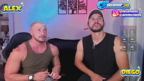 Snapshot of alexanderjaz chatting on 04-05-26, 10:07 Alexander Jaz online show from 04-05-26, 10:07