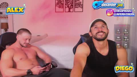 Snapshot of alexanderjaz chatting on 04-07-26, 10:53 Alexander Jaz online show from 04-07-26, 10:53