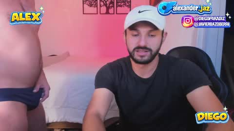 Snapshot of alexanderjaz chatting on 04-13-26, 10:32 Alexander Jaz online show from 04-13-26, 10:32