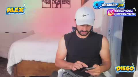 Snapshot of alexanderjaz chatting on 04-13-26, 10:37 Alexander Jaz online show from 04-13-26, 10:37
