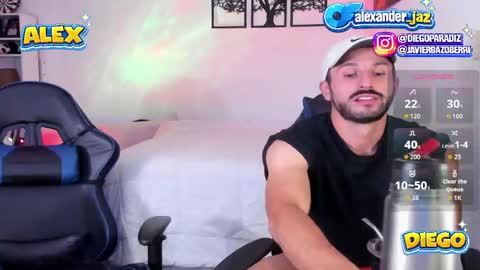 Snapshot of alexanderjaz chatting on 04-18-26, 11:27 Alexander Jaz online show from 04-18-26, 11:27