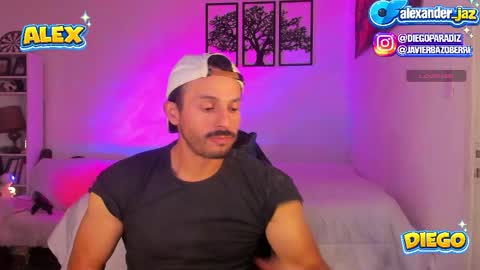 Snapshot of alexanderjaz chatting on 04-22-26, 10:33 Alexander Jaz online show from 04-22-26, 10:33