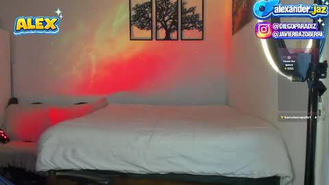 Snapshot of alexanderjaz chatting on 04-25-26, 02:47 Alexander Jaz online show from 04-25-26, 02:47