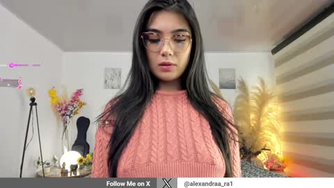 Snapshot of alexandra_ra1 chatting on 01-21-25, 11:24 Alexandra Rodriguez online show from 01-21-25, 11:24