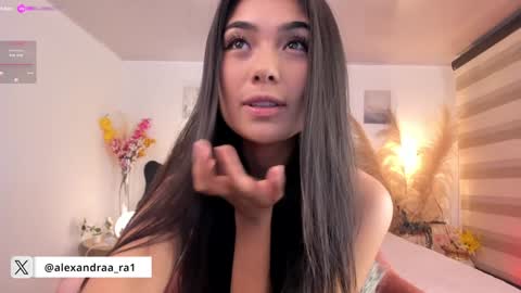 Snapshot of alexandra_ra1 chatting on 02-01-25, 10:13 Alexandra Rodriguez online show from 02-01-25, 10:13
