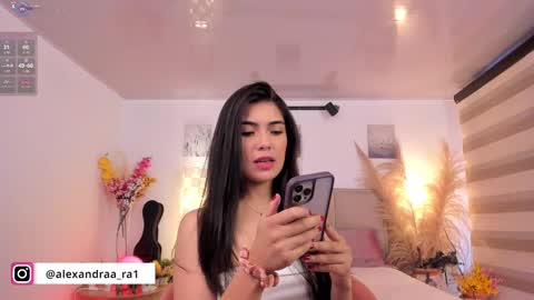 Snapshot of alexandra_ra1 chatting on 02-15-25, 06:12 Alexandra Rodriguez online show from 02-15-25, 06:12