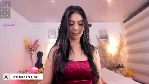 Snapshot of alexandra_ra1 chatting on 02-17-25, 04:53 Alexandra Rodriguez online show from 02-17-25, 04:53