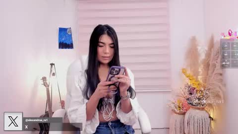Snapshot of alexandra_ra1 chatting on 12-13-25, 08:47 Alexandra Rodriguez online show from 12-13-25, 08:47