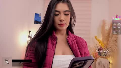Snapshot of alexandra_ra1 chatting on 12-15-25, 11:42 Alexandra Rodriguez online show from 12-15-25, 11:42