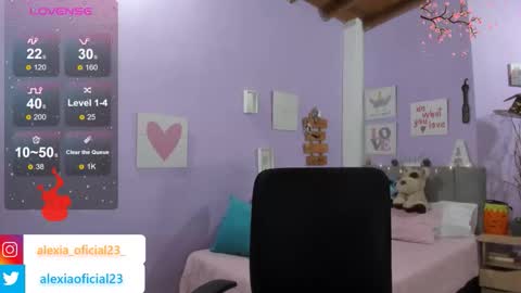 Alexia online show from 11-03-25, 03:52