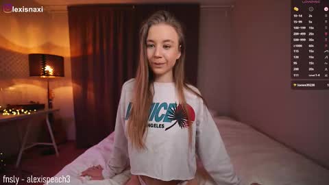 Alexis--  online show from 01-18-26, 09:40