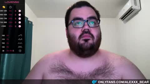 alexxxbear online show from 12-17-25, 07:20