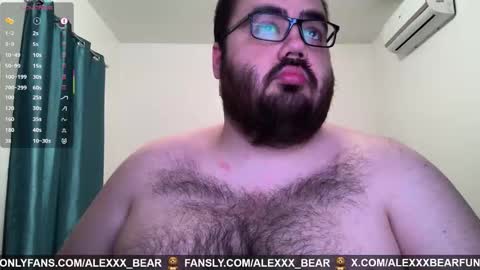 alexxxbear online show from 02-19-26, 11:01